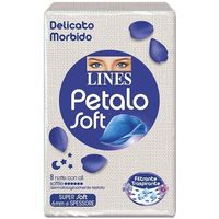 Lines Petalo Soft Notte Ali Sottili Assorbenti