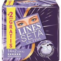 Lines Seta Ultra Ali Assorbenti