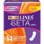Lines Seta Ultra Flussi Leggeri Assorbenti
