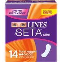 Lines Seta Ultra Flussi Leggeri Assorbenti