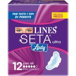 Lines Seta Ultra Lady Ali Assorbenti