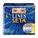 Lines Seta Ultra Notte Ali Assorbenti