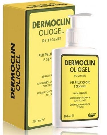 Linker Dermoclin Oliogel Detergente