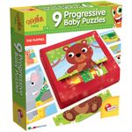 Lisciani Carotina Baby 9 Puzzle Progressive