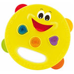 Lisciani Carotina Baby Tamburello 2in1