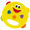 Lisciani Carotina Baby Tamburello 2in1