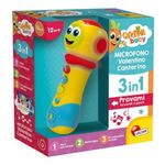 Lisciani Carotina Microfono Valentino Canterino 3in1