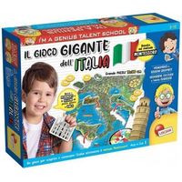 Lisciani I'm a Genius - Il Gioco Gigante dell'Italia