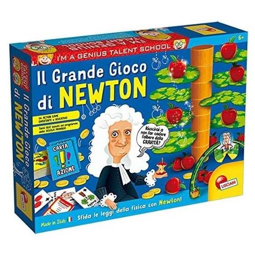 LISCIANI I'm a genius science in the family - Scientific game - italian