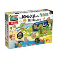 Lisciani La Tombola delle Parole Montessori