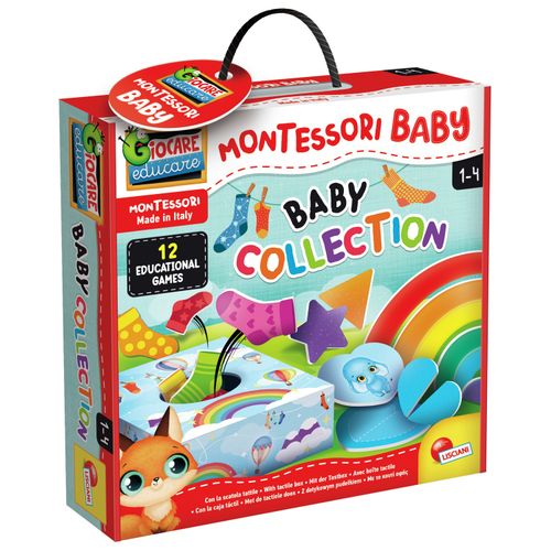 Lisciani Montessori Baby Collection