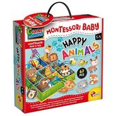 Lisciani Montessori Baby Happy Animals