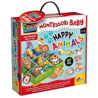 Lisciani Montessori Baby Happy Animals