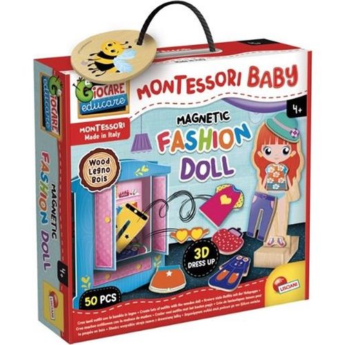 Lisciani Montessori Baby Fashion Doll Confronta prezzi