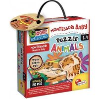 Lisciani Montessori Baby Puzzle Animals