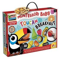 Lisciani Montessori Baby Toucan Breakfast