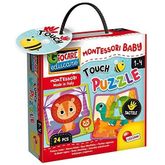 Lisciani Montessori Baby Touch Puzzle