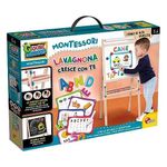 Lisciani Montessori Lavagnona Cresce con Te
