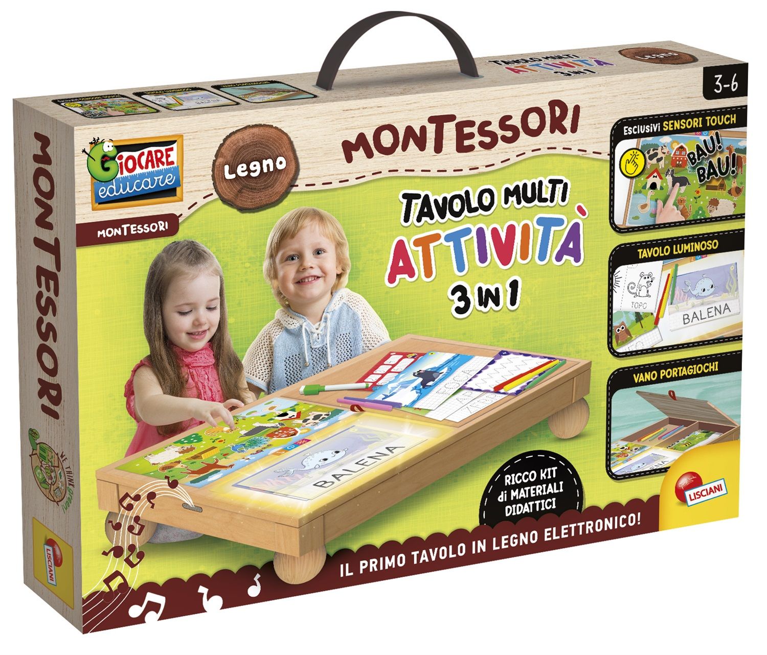 Lisciani Giochi I'm a Genius Tabelline e Problemini