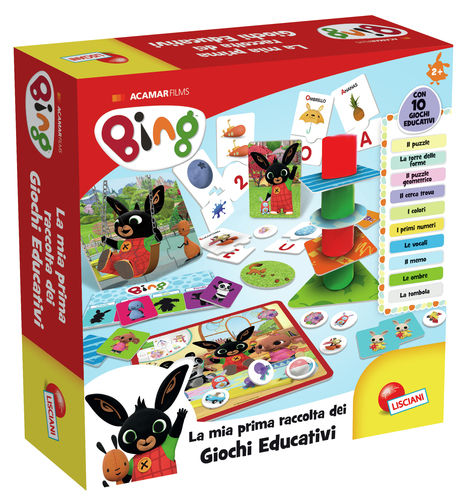 Giocattolo Bambini - La Casa Di Bing + Accessori - Tempo Creativo - Mattel  