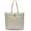 Liu Jo Shopping Bag Intrecciata Ecosostenibile