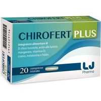 LJ Pharma Chirofert Plus Compresse