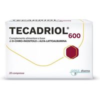 LO.LI. Pharma Tecadriol 600 Compresse