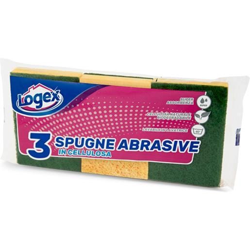 Spugna Antibatterica Spontex 2+1 - Abrasiva In Poliuretano Con Protezione Igienica - Foto 2