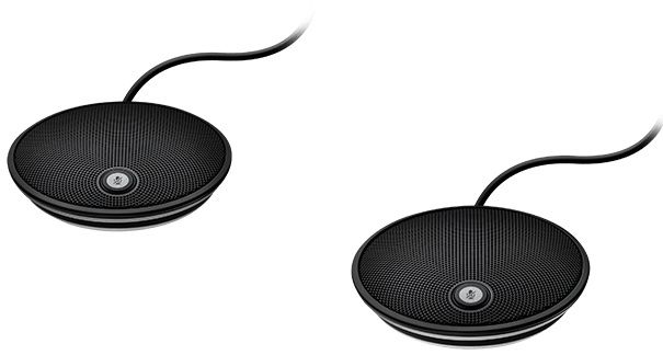 Logitech 989-000171 Microfoni di Espansione