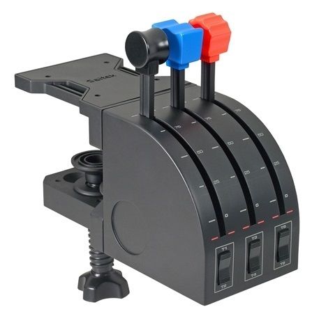 Logitech G Saitek PRO Flight Throttle Quadrant