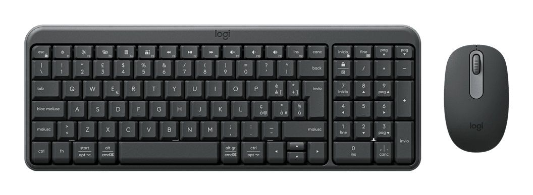 Logitech MK250 combo