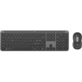 Logitech MK950 Signature for Business tastiera Mouse incluso