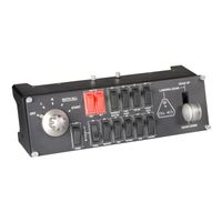 Logitech Pro Flight Switch Panel