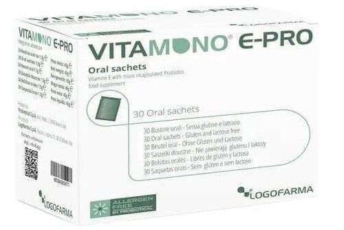 Logofarma Vitamono E-Pro Bustine