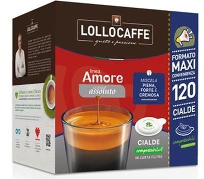 Lollo Caffè Amore Assoluto Cialde