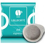 Lollo Caffè Dek Espresso Cialde