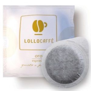 LOLLO CAFFE` LOLLINA CANDY (ROSA) - MACCHINA CAFFE` ESPRESSO A CIALDE 40  CIALDE MISCELA ORO