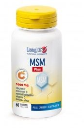 LongLife MSM Plus 1000mg Tavolette