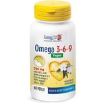 LongLife Omega 3-6-9 Vegan Perle