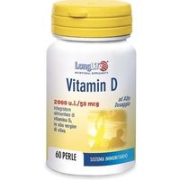 LongLife Vitamin D 2000 UI Perle