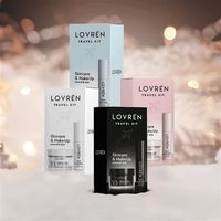 Lovren Travel Kit Skincare & Make Up Minisize