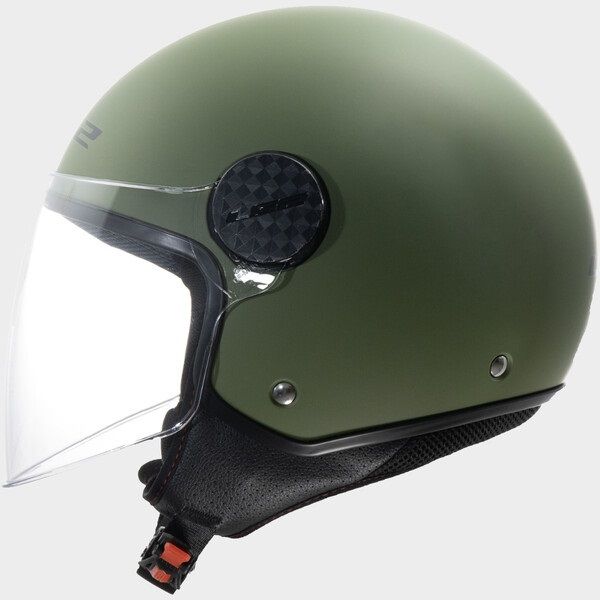 Casque Moto LS2 Advant X FF901 Carbon Solid - Modulable Réversible - Noir Brillant