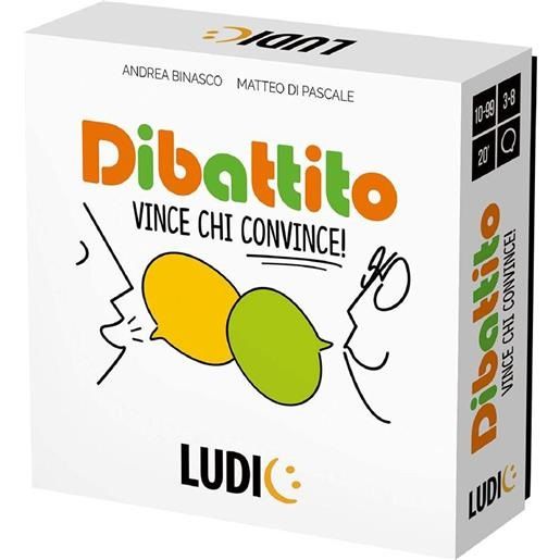 Ludic X-Job Indovina Il Mestiere - Gioco Di Società Per Famiglie Da 3 A 8 Giocatori, Made In Italy (IT27705)