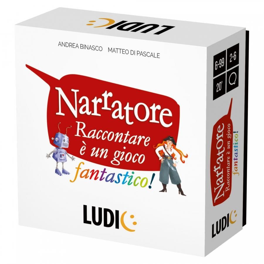 Ludic Narratore Confronta prezzi Trovaprezzi