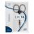 Lycia Classic Forbici Pelli Punta Curva