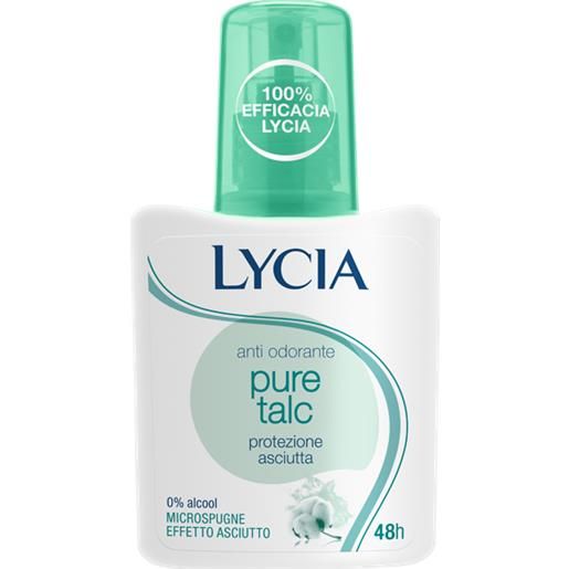 LYCIA Deodorante spray original con microspugne, 150 ml Acquisti online  sempre convenienti