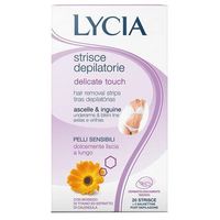 Lycia Strisce Depilatorie Delicate Touch Ascelle & Inguine