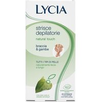 Lycia Strisce Depilatorie Natural Touch Gambe & Braccia