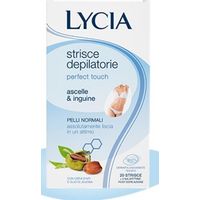 Lycia Strisce Depilatorie Perfect Touch Ascelle & Inguine