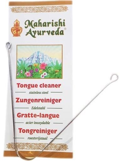 Maharishi Ayurveda Pulisci Lingua con Copertura d'Argento - Ayurveda 101  Shop Online Italia